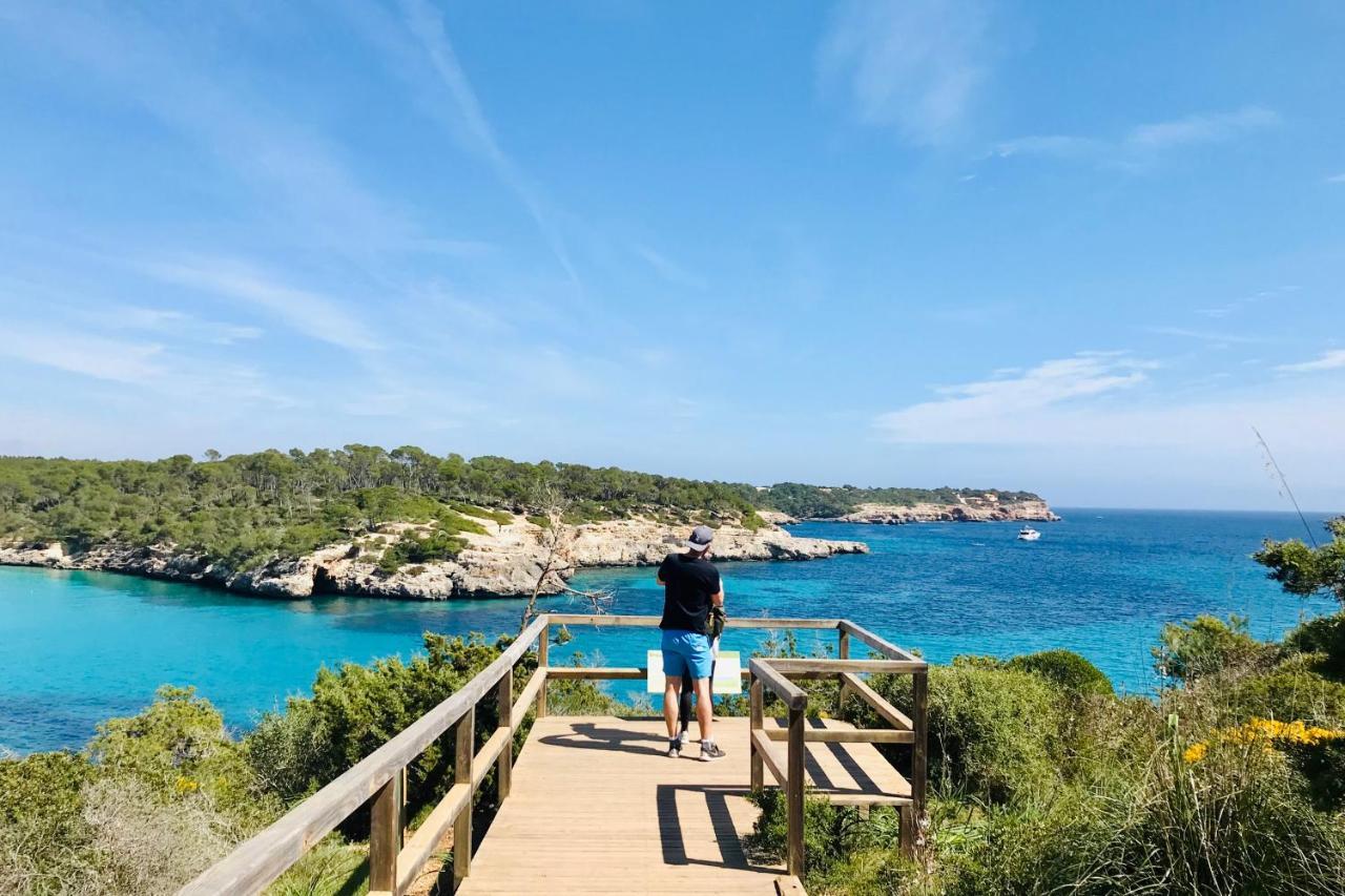 Hostal Cala Llombards Экстерьер фото