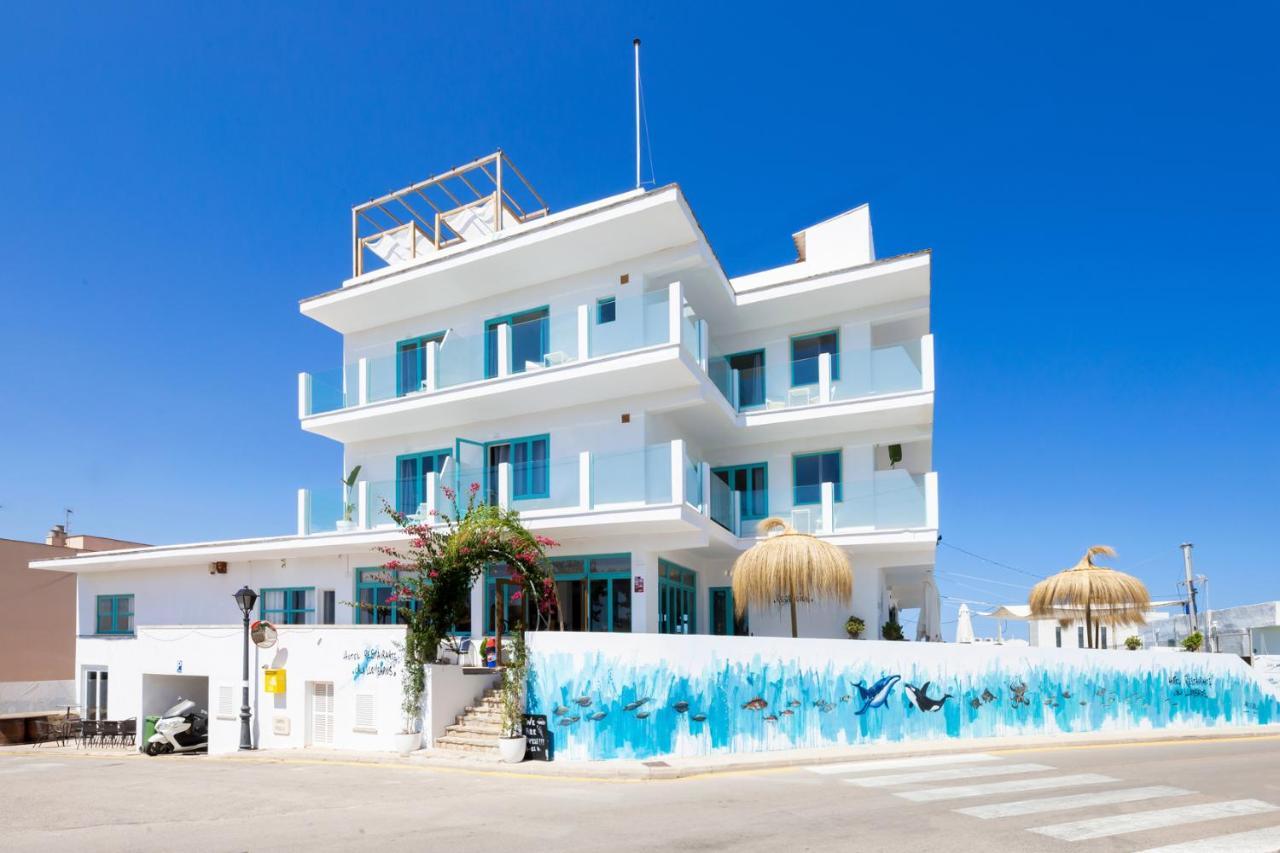 Hostal Cala Llombards Экстерьер фото