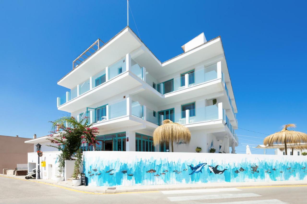 Hostal Cala Llombards Экстерьер фото
