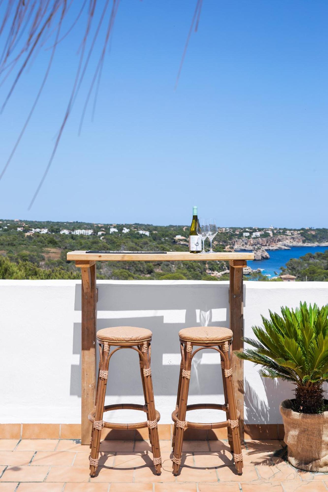 Hostal Cala Llombards Экстерьер фото